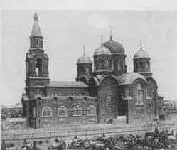  Svyato-Preobragenskiy Cathedral(till pranged him and in 2003 began to restore)